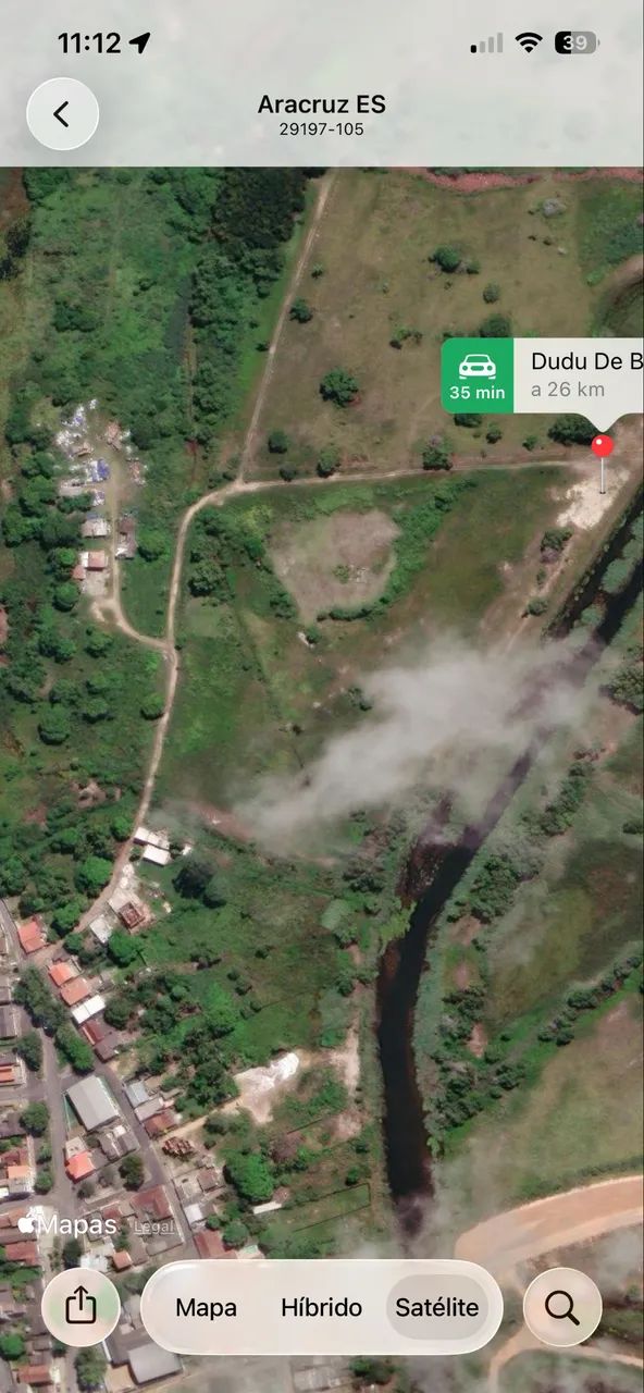 Vendo Terreno Área Industrial 