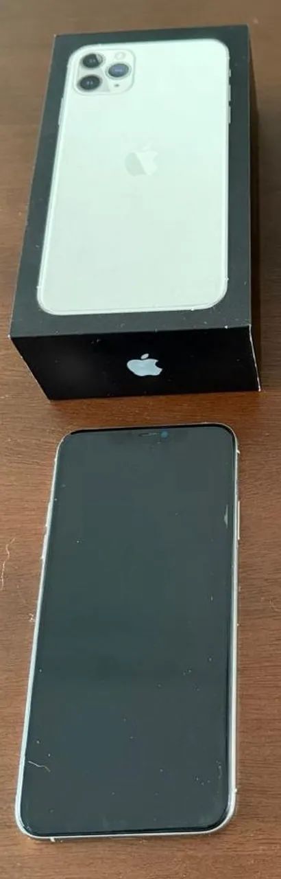 Iphone 11 Pro Max 256GB Prata - Foto 3