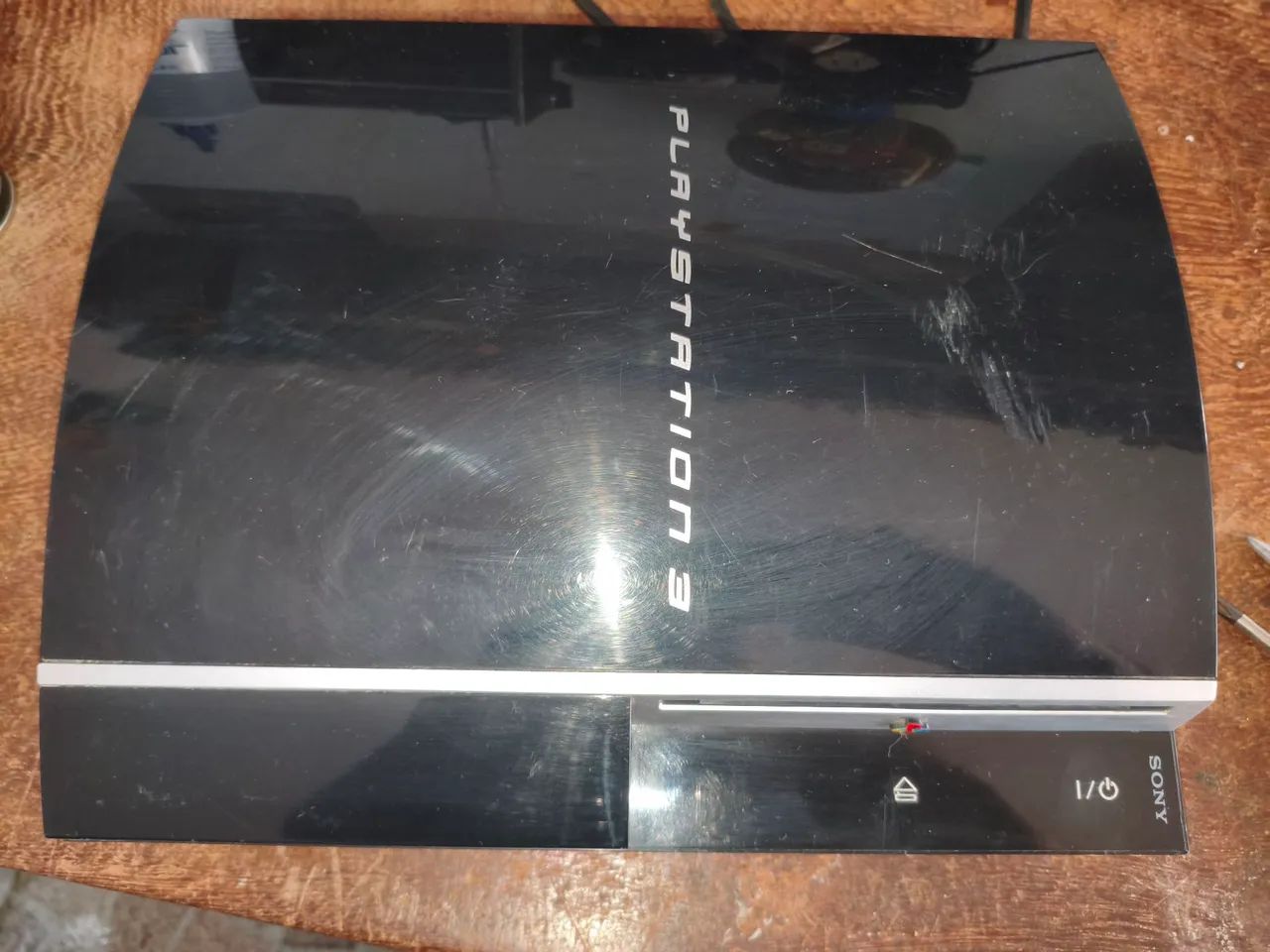 Playstation 3 Fat Com Defeito 