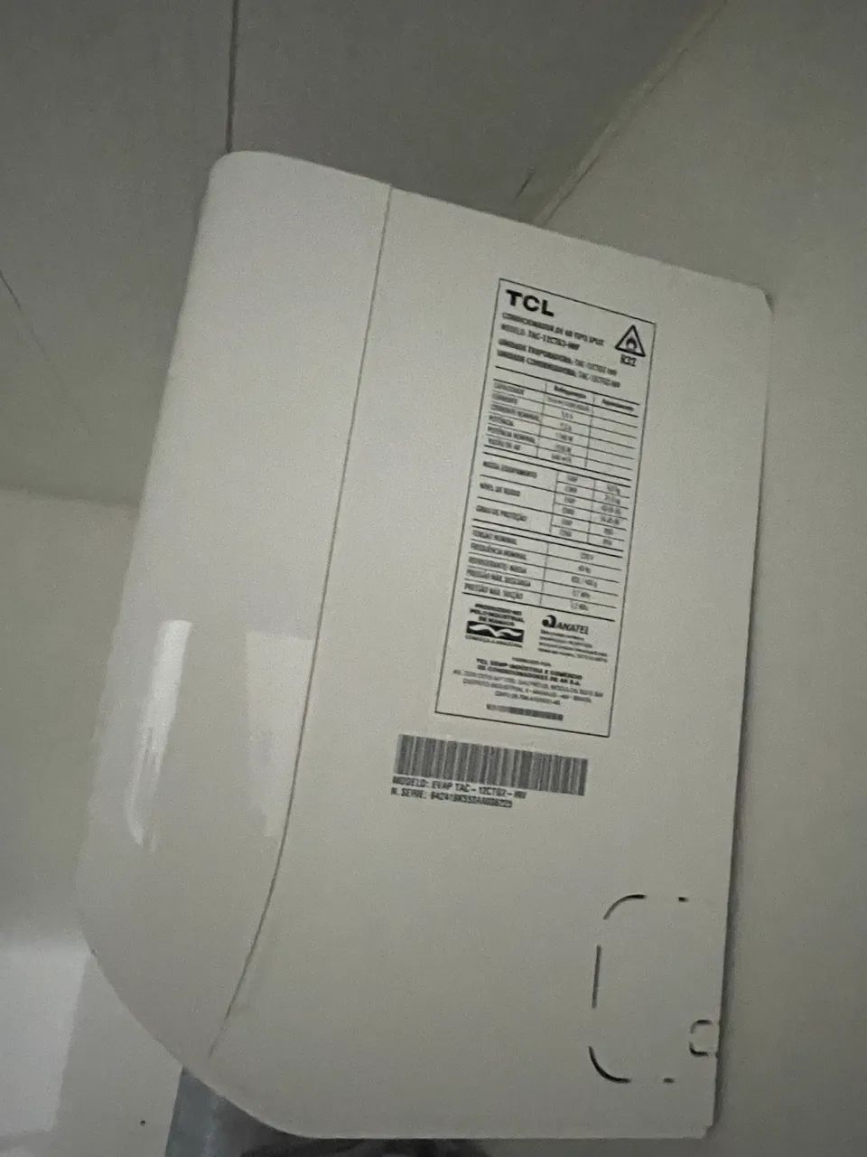 Vendo central de ar nova Tcl 12btus - Foto 5