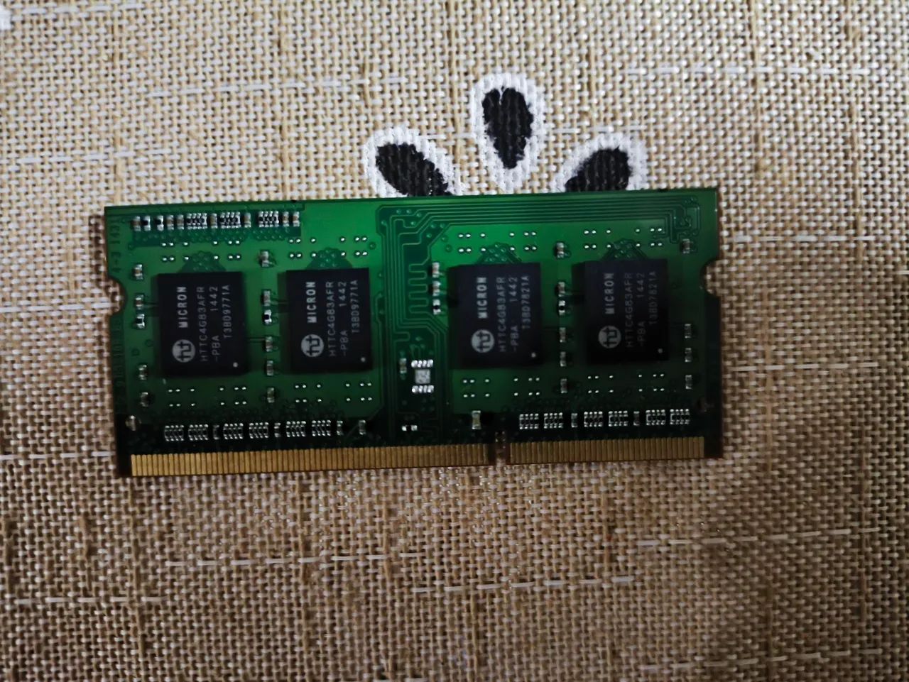 Memória ram de notebook DDR3 - Foto 2