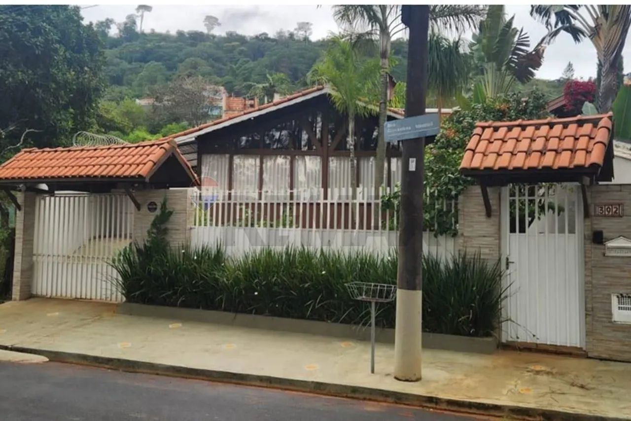 CASA ENCANTADORA EM ÁGUAS DE LINDOIA - Foto 4