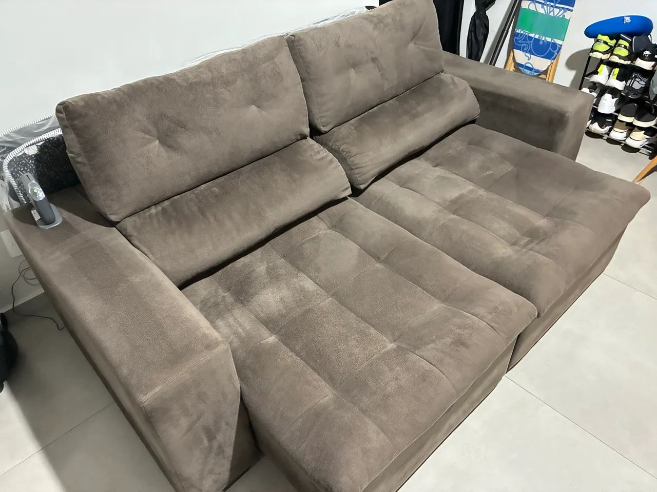 Vendo sofá 450 reais  - Foto 3