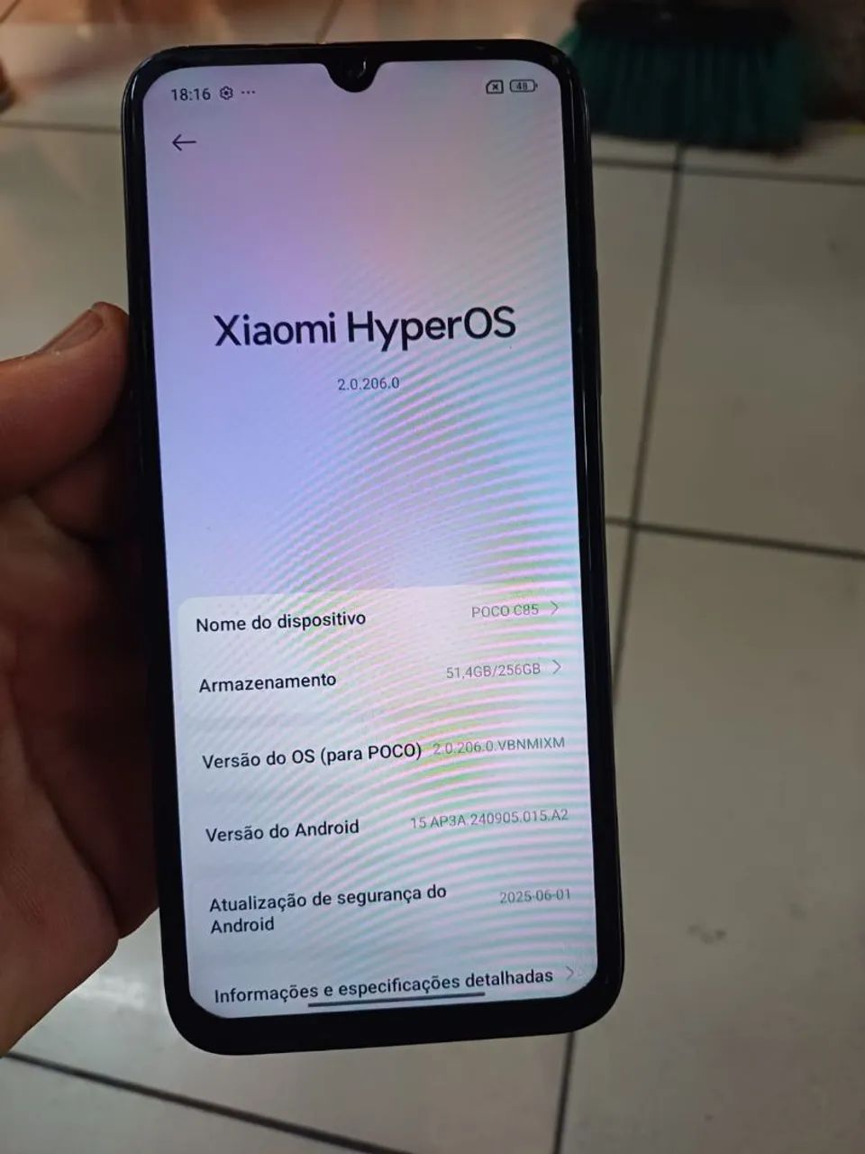 POCO C85 256GB - Foto 3