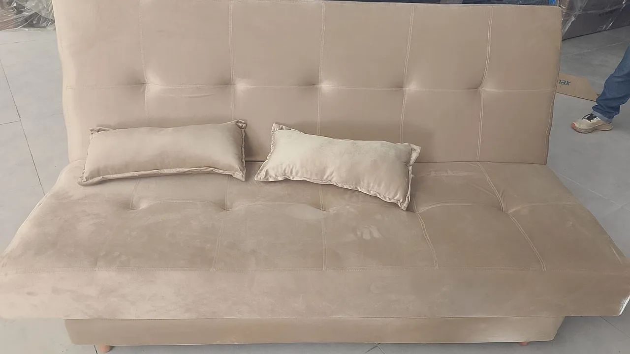 SOFÁ BICAMA ? CONFORTO E PRATICIDADE POR APENAS R$ 1.099! ? - Foto 2
