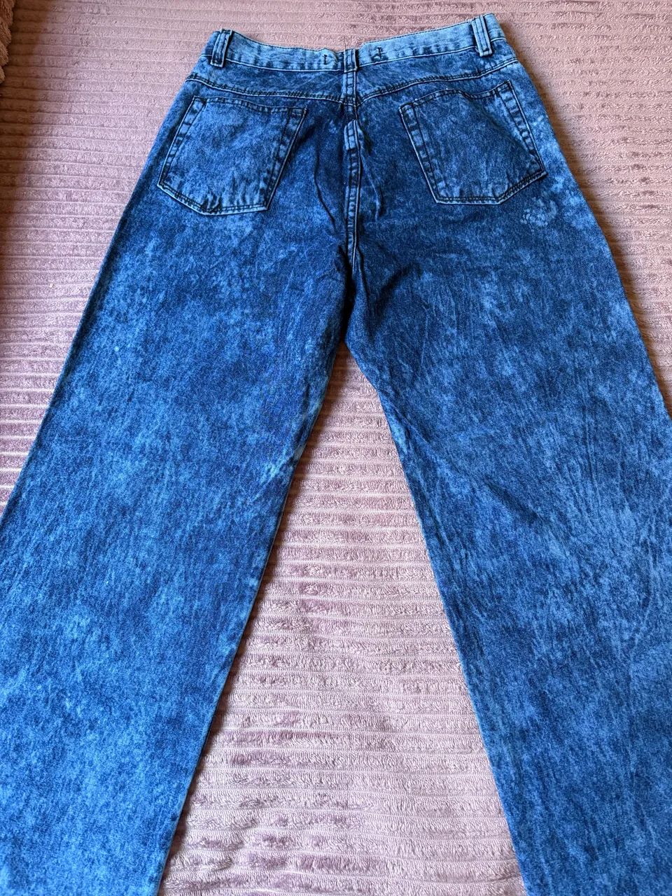 Calça jeans wide leg  - Foto 4