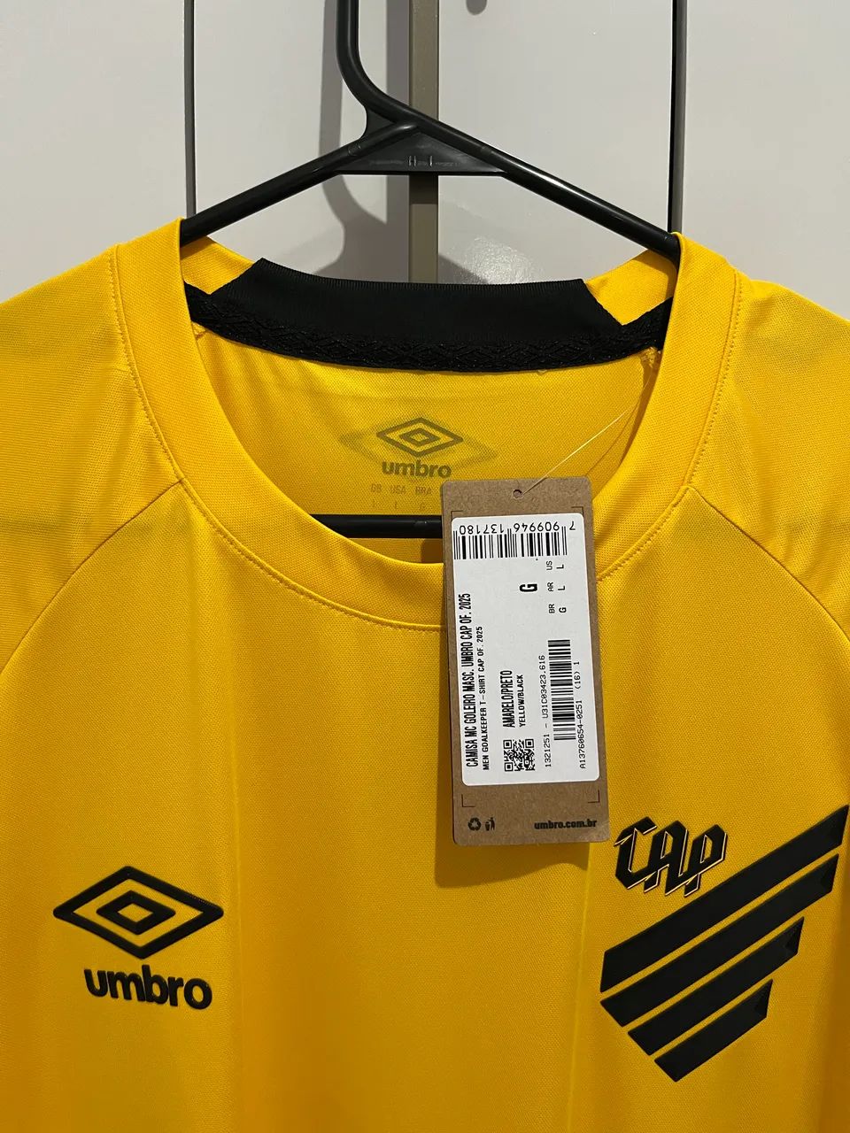 Camisa goleiro CAP - Tamanho G - Foto 3