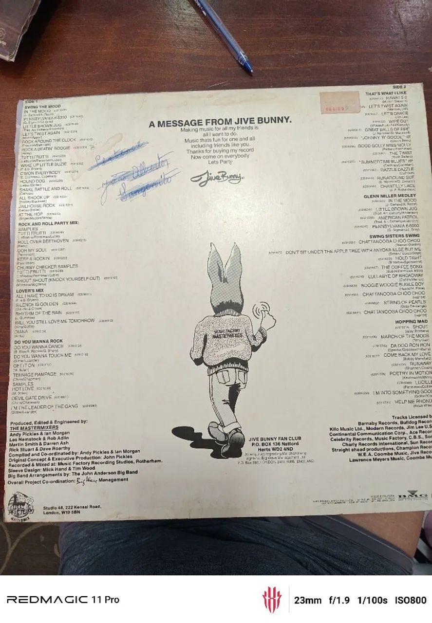 LP Vinil Jive Bunny  - Foto 2