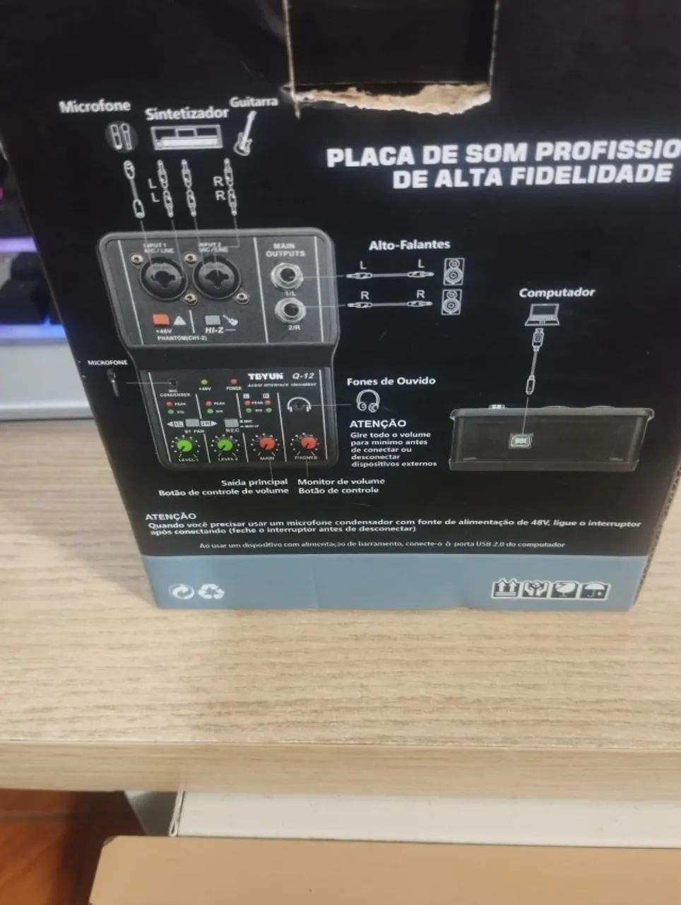 placa de som - Foto 2