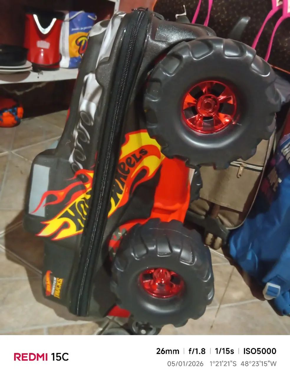 Mochila hotwheels  - Foto 2