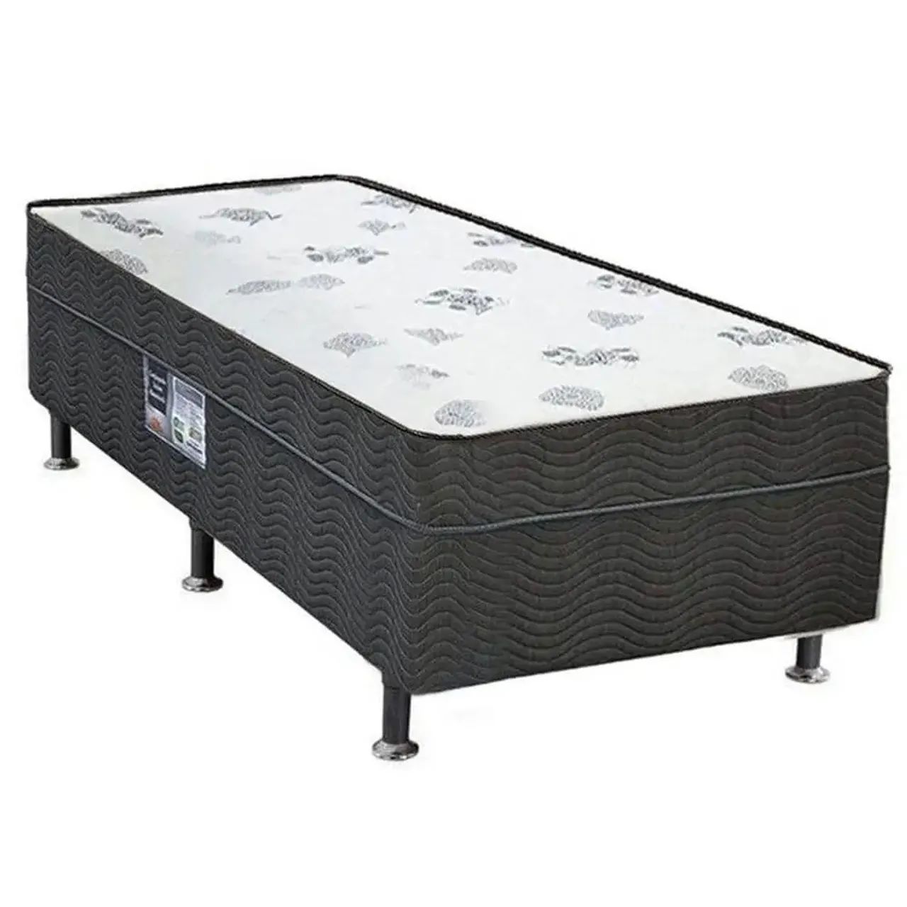 Cama Solteiro com Molas Ortobom Spring Dream Box Conjugado / pronta entrega 