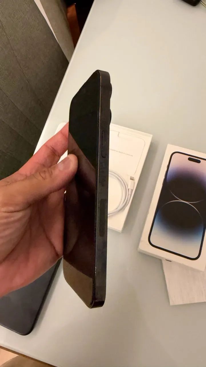 iPhone 14 Pro Max 128GB extremamente novo - Foto 5