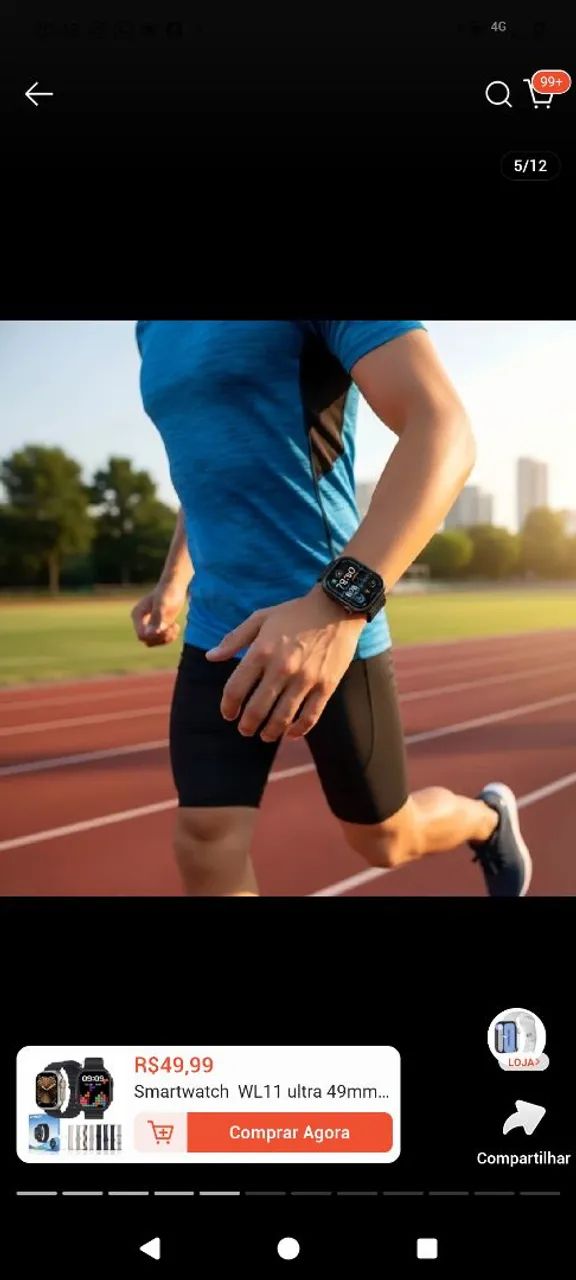 Smartwatch N11 Ultra  - Foto 3