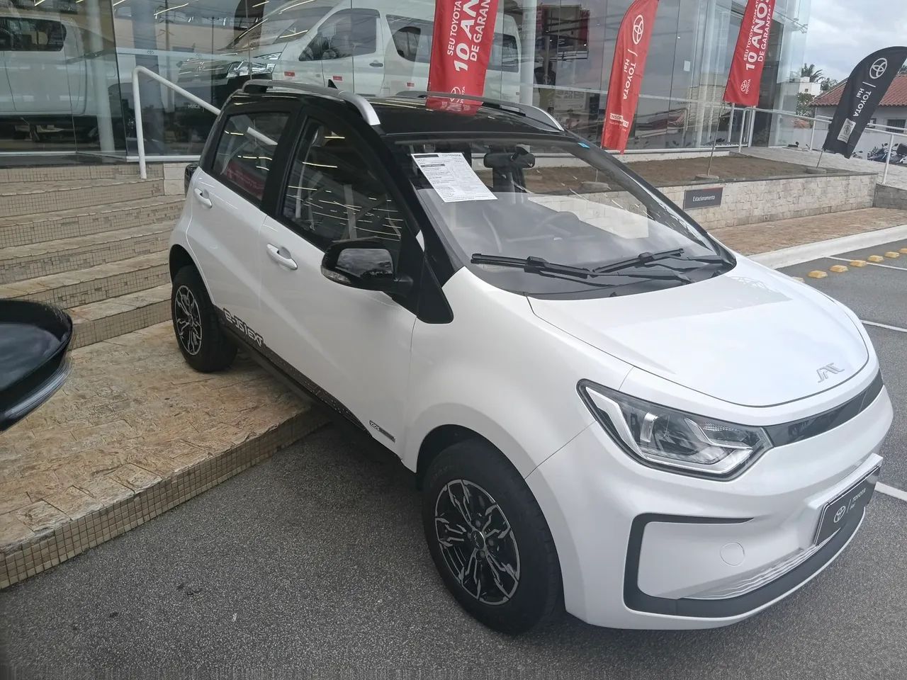 JAC E-JS1 Extreme 62cv 5P Aut. (elétrico) 2025 - Foto 2