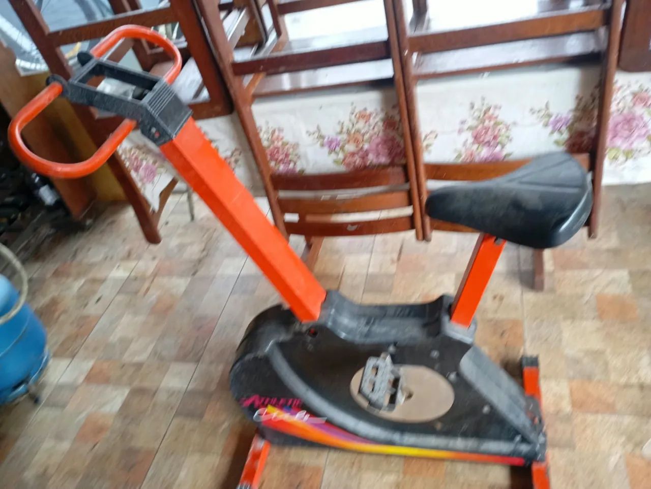 Bicicleta ergométrica 