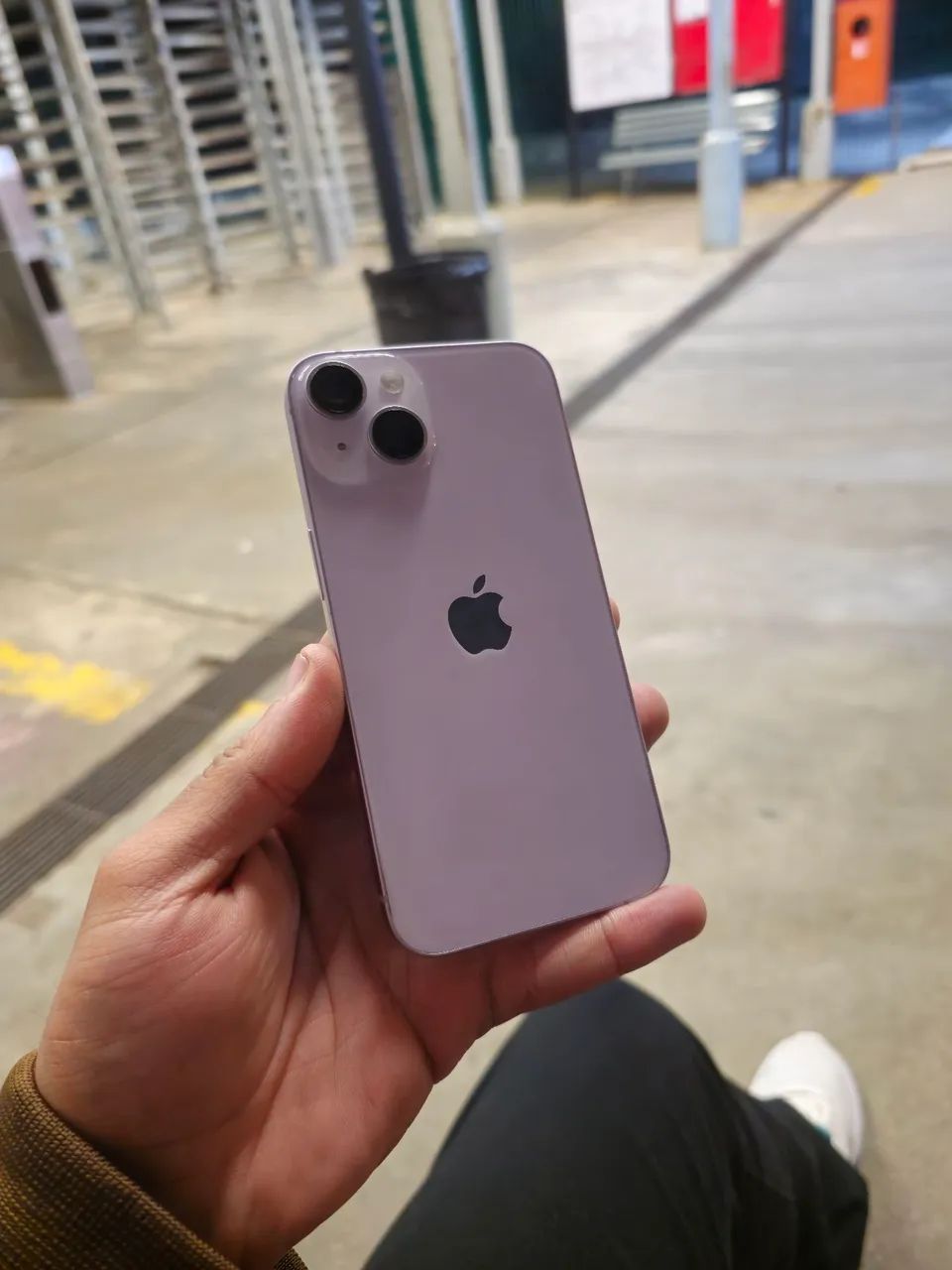 Iphone 14 Purple (128gb) Impecavel!