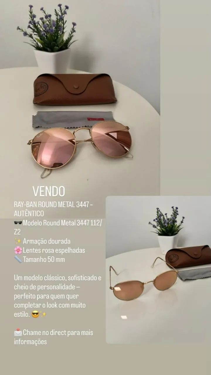 Óculos de Sol Ray Ban 