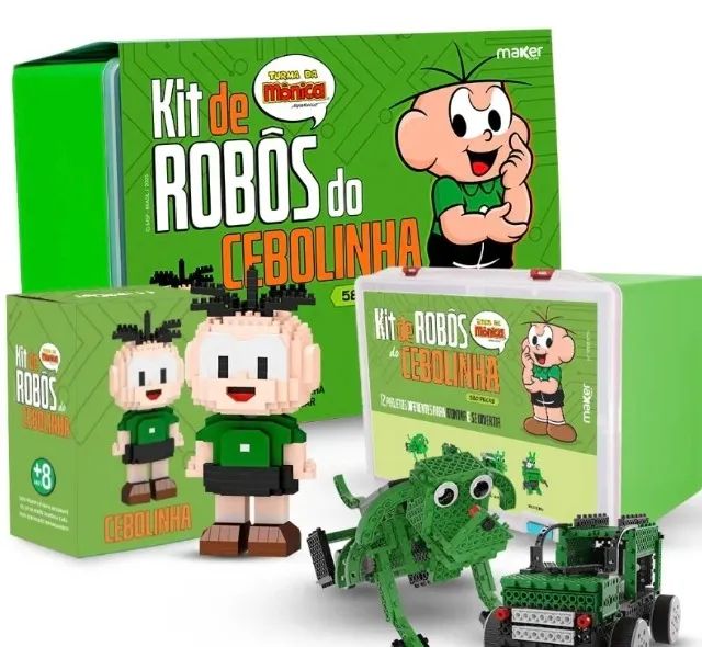 KIT ROBÓTICA PRESENTE INTELIGENTE 