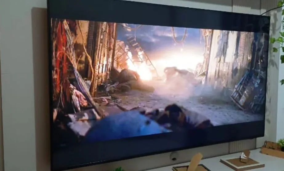 Tv 55 Samsung led 8600 com IA. Nova com caixa  - Foto 2
