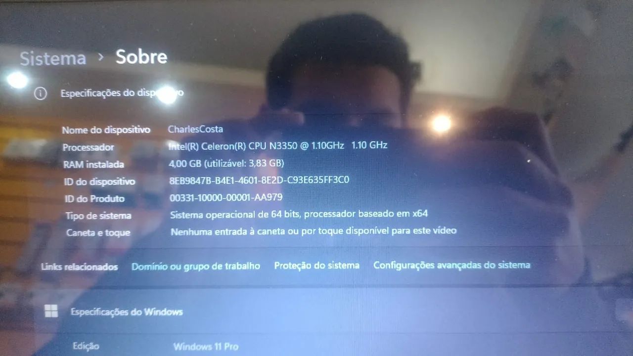 Notebook Lenovo  - Foto 4