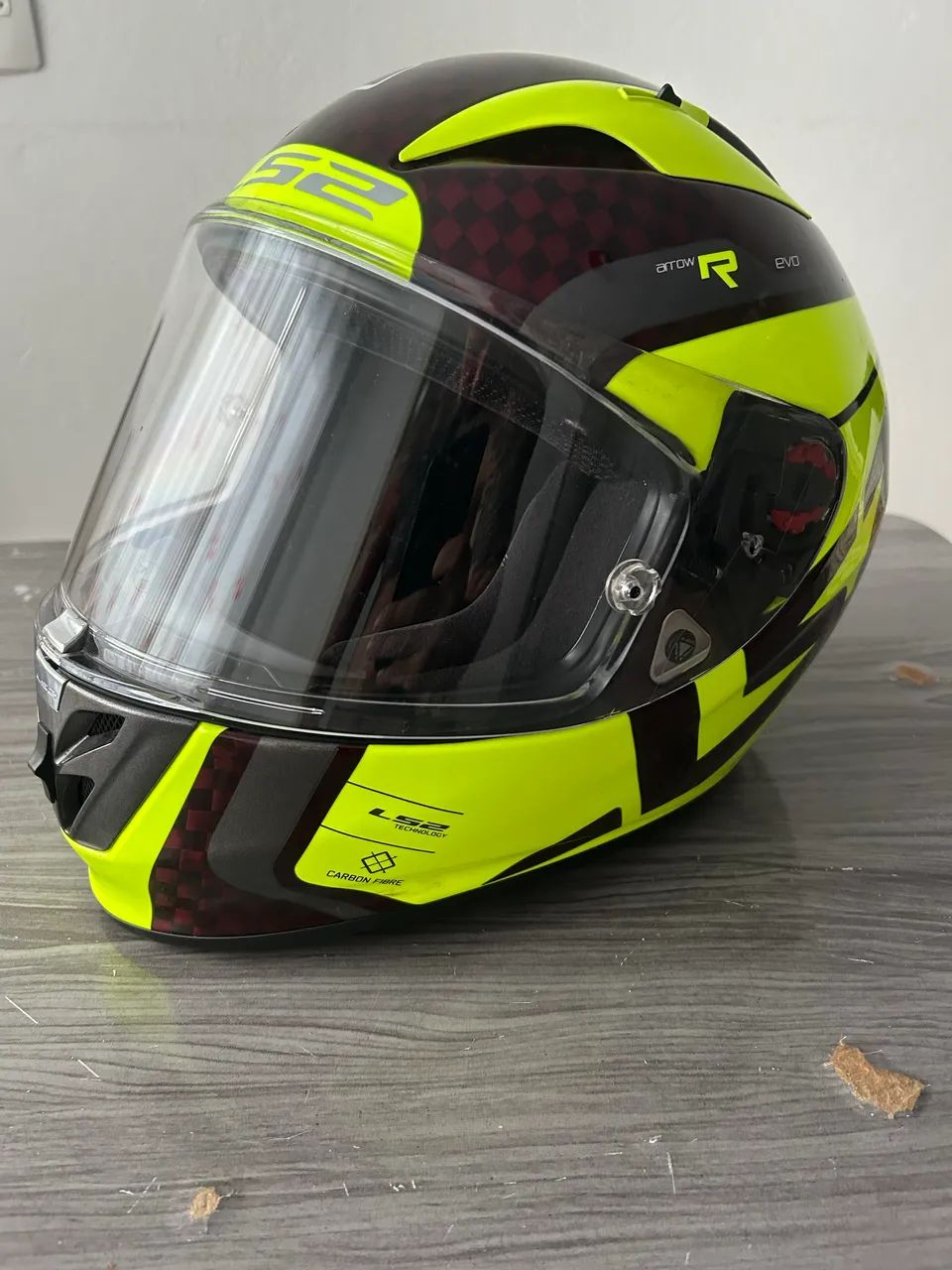 Capacete Ls2 carbon 58 - Foto 4