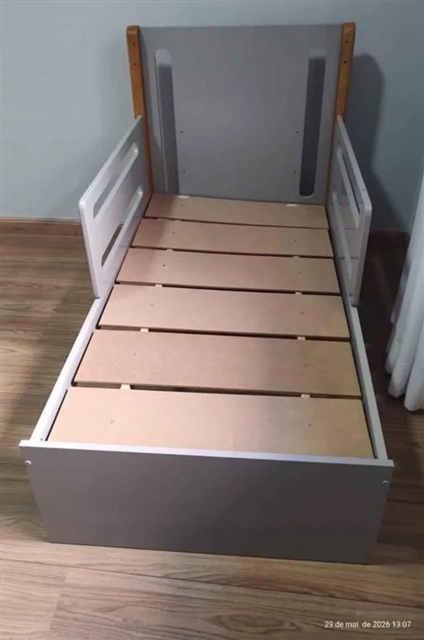 Berço/Mini Berço/Cama Infantil (3 em 1)