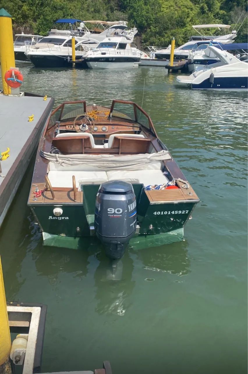 Casco Carbras Mar 19? pés - Retro Madeira  - Foto 3