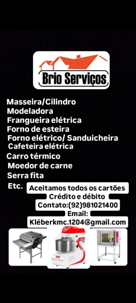 Manutenção, conserto e reparo 