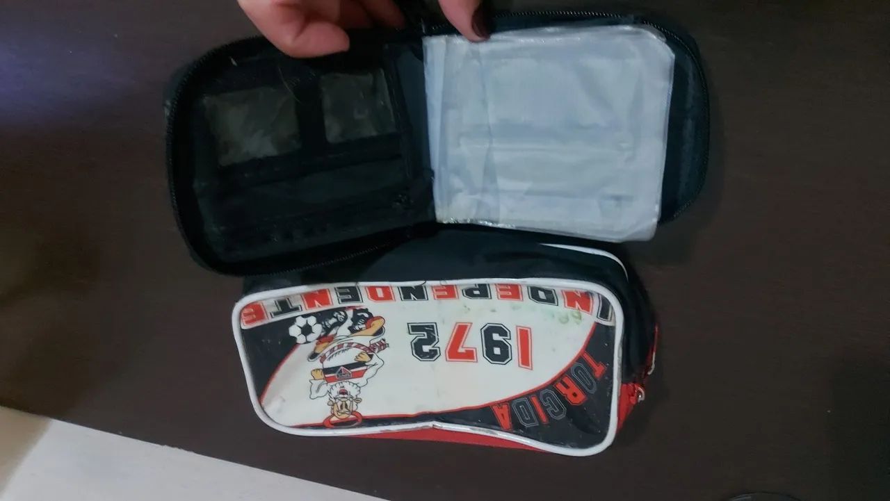 Kit carteira e estojo - Foto 2