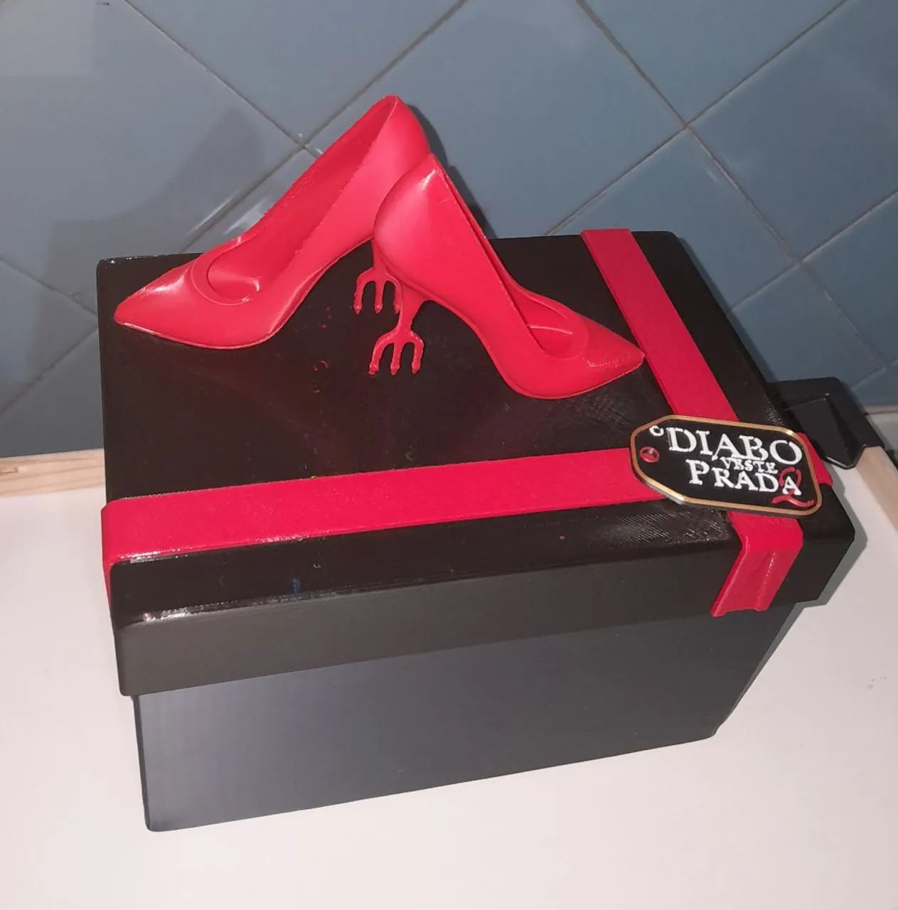 Balde de Pipoca O Diabo Veste Prada - Foto 3
