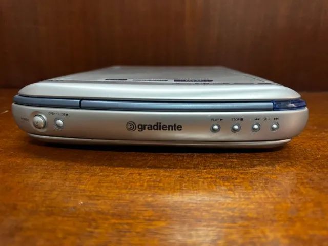 APARELHO DE DVD COM CONTROLE REMOTO GRADIENTE - Foto 5
