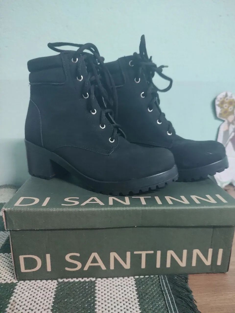 Bota feminina coturno baixo nova  - Foto 3