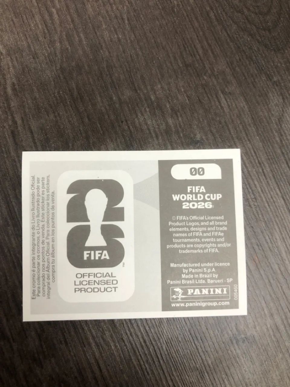 Figurinha da copa 2026  00 - Foto 2