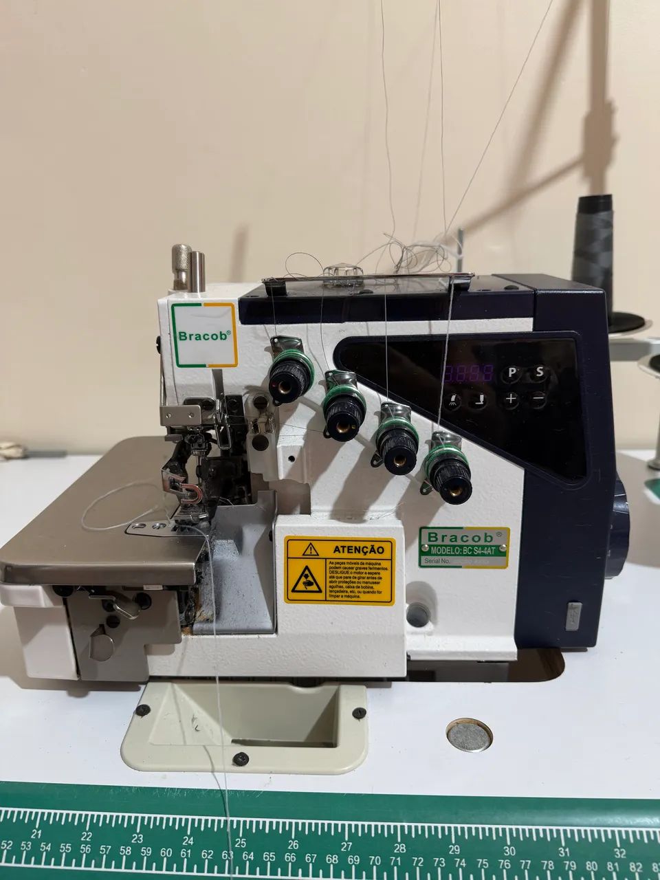 Vendo Máquina Overlock Ponto Cadeia Drive