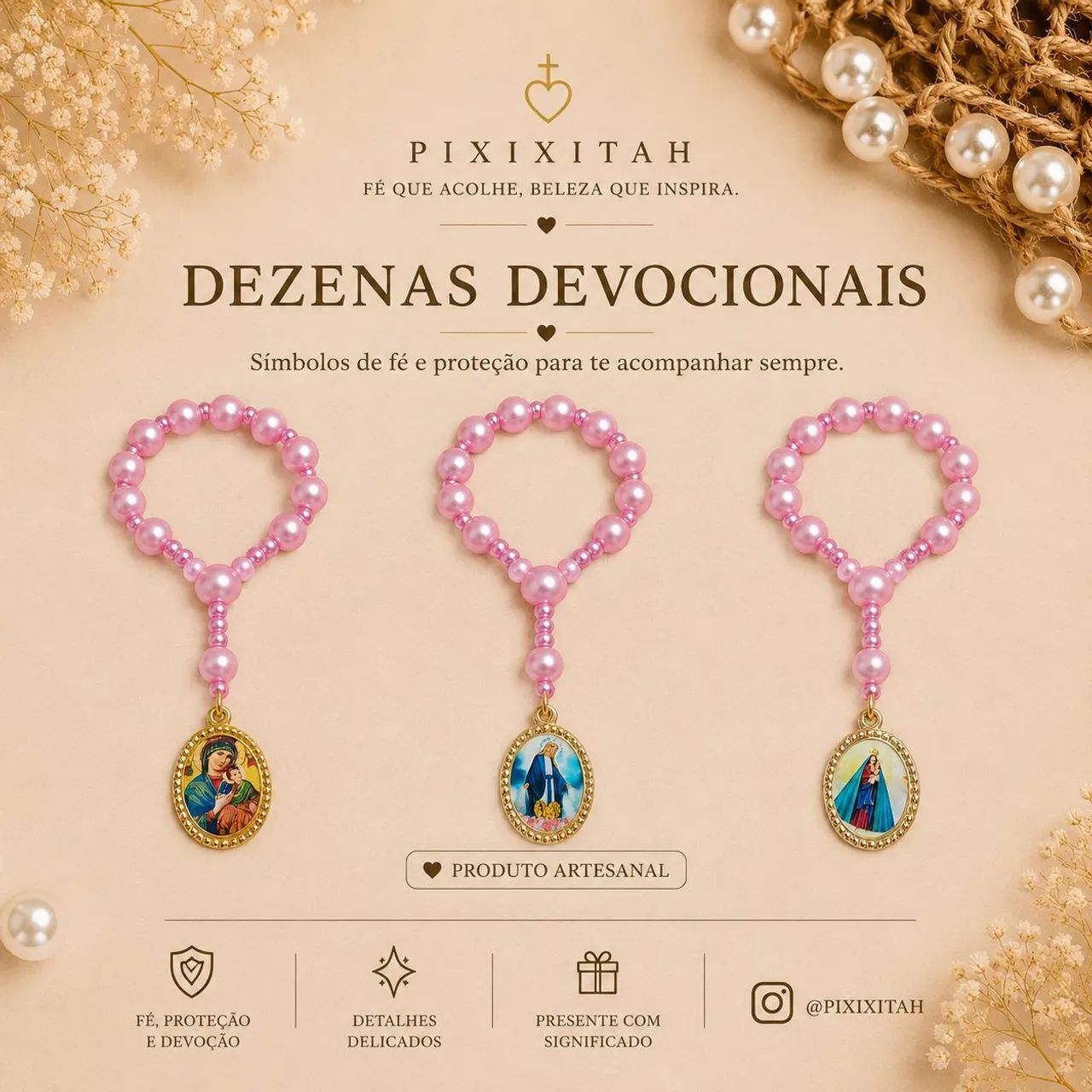 Dezena (terço católico)  - Foto 4