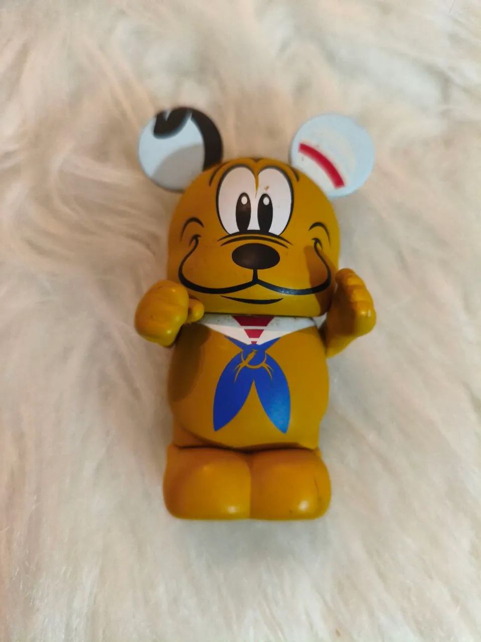 Boneco Pluto da Vinylmation da Disney sem caixa original. - Foto 5