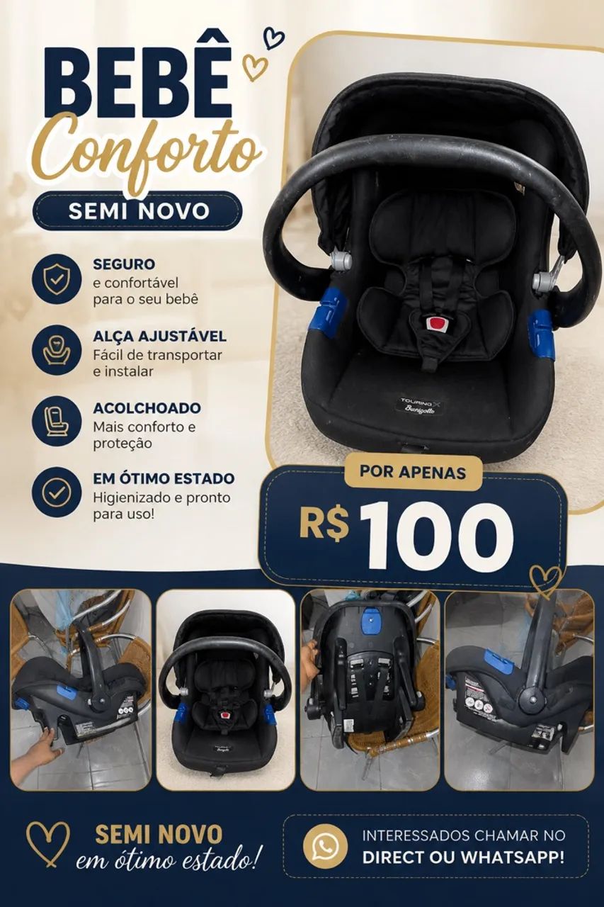 Bebê conforto 