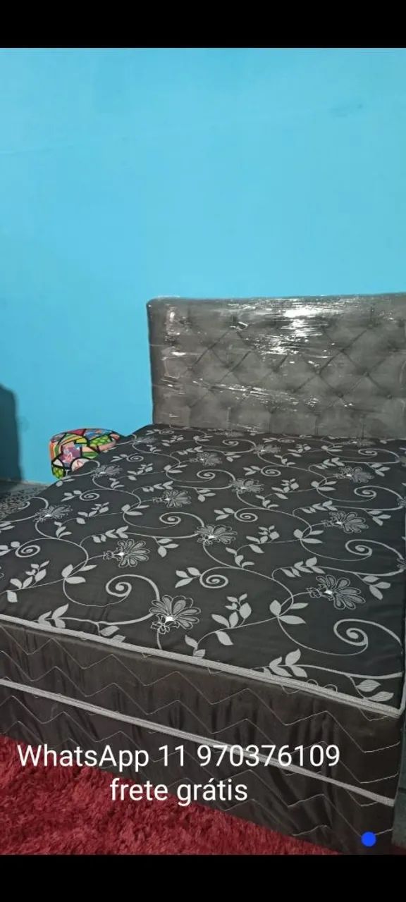CAMA CASAL BOX CONJUGADA FRETE GRÁTUITO 