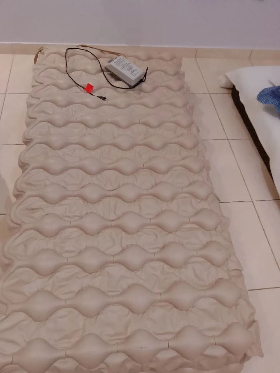 Colchão inflável com bom Elétrica para encher  - Foto 2