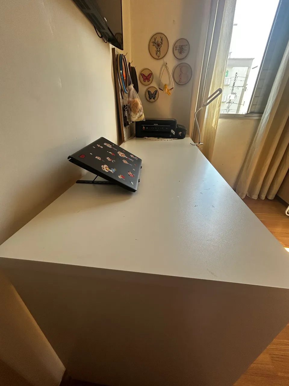 Mesa de escritório MDF - Foto 4