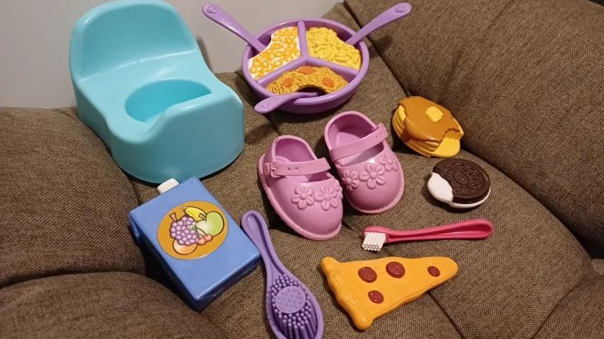 Kit Boneca Amazing Ananda Completo
