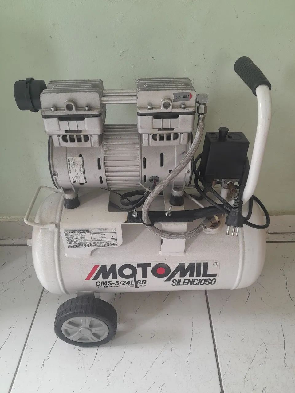 Compressor silencioso  - Foto 3