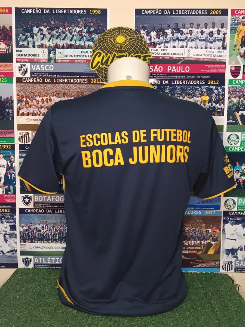 Camisa Escolinha Boca Juniors - Foto 2