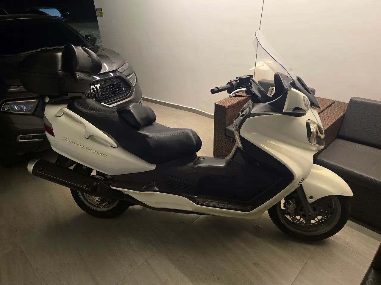 29.990 Bugrmam 650 cc Automático 2015 Manual e chave reserva Troco