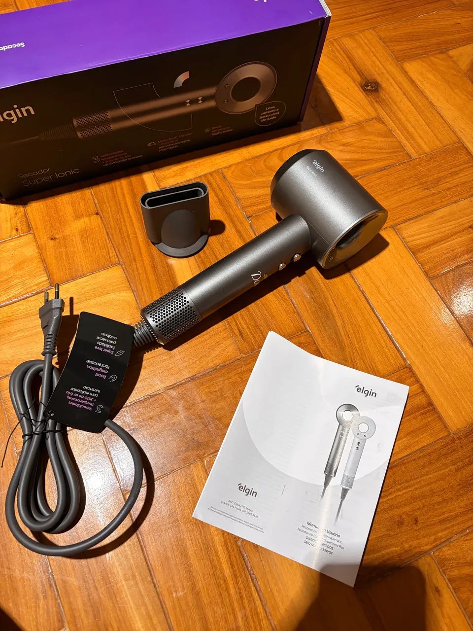 Secador Super Ionic Elgin - 220v - Foto 2