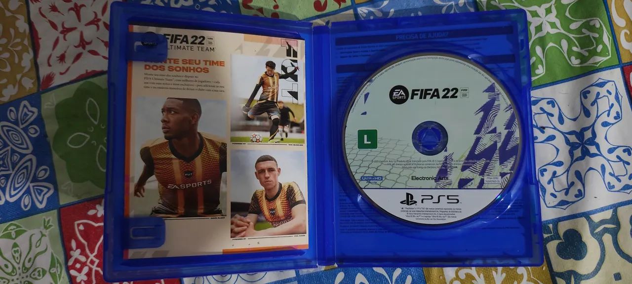 Jogo PS5 ( FIFA 22 ) - Foto 2