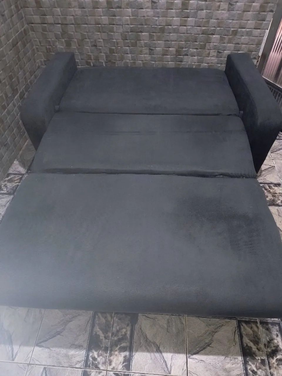 Sofá cama dois lugares  - Foto 2