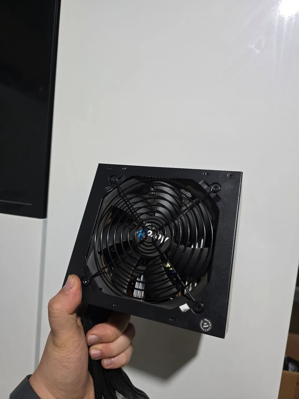 FONTE 600W KCAS 80 plus 