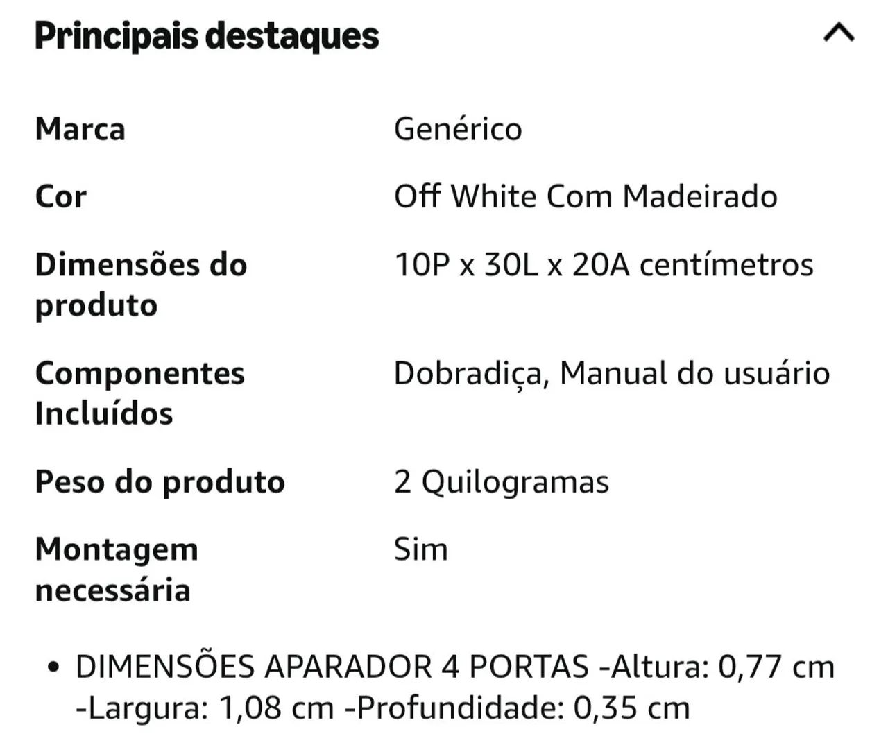 Aparador Buffet - Foto 4