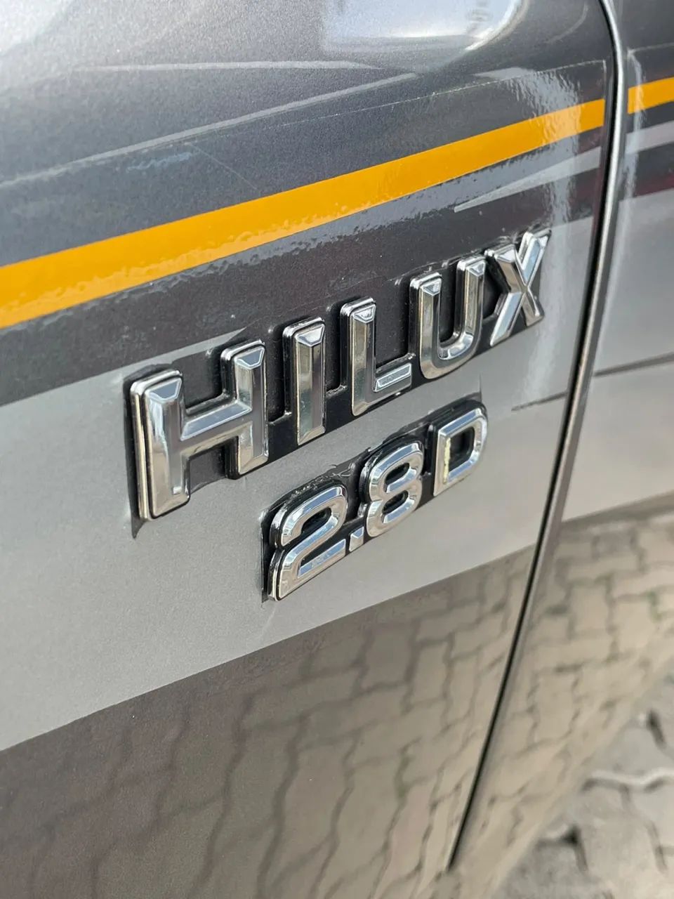 Toyota Hilux CD SR5 4X4 2.8 Diesel 2001